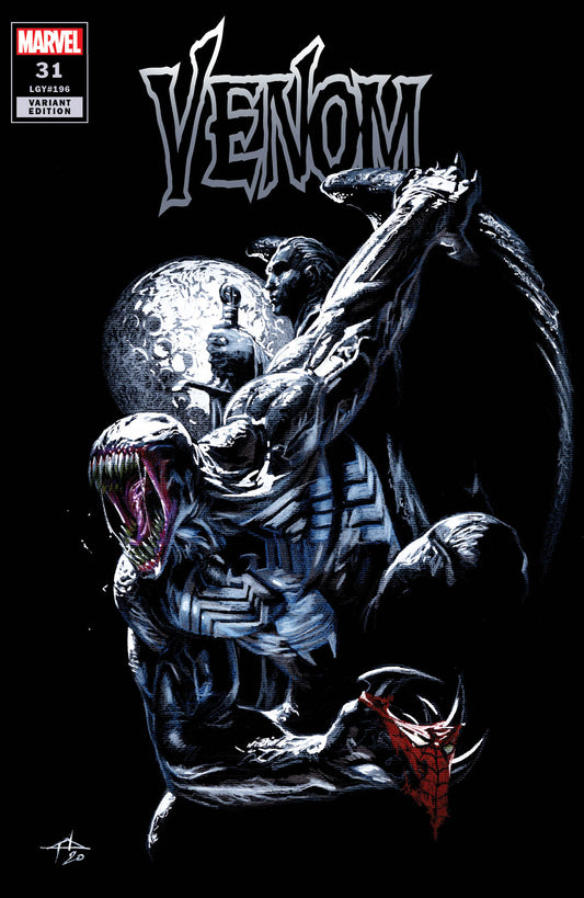 VENOM #31 UNKNOWN COMICS GABRIELE DELL'OTTO EXCLUSIVE VENOM VAR KIB (12/09/2020) - MEGA POP COMICS 
