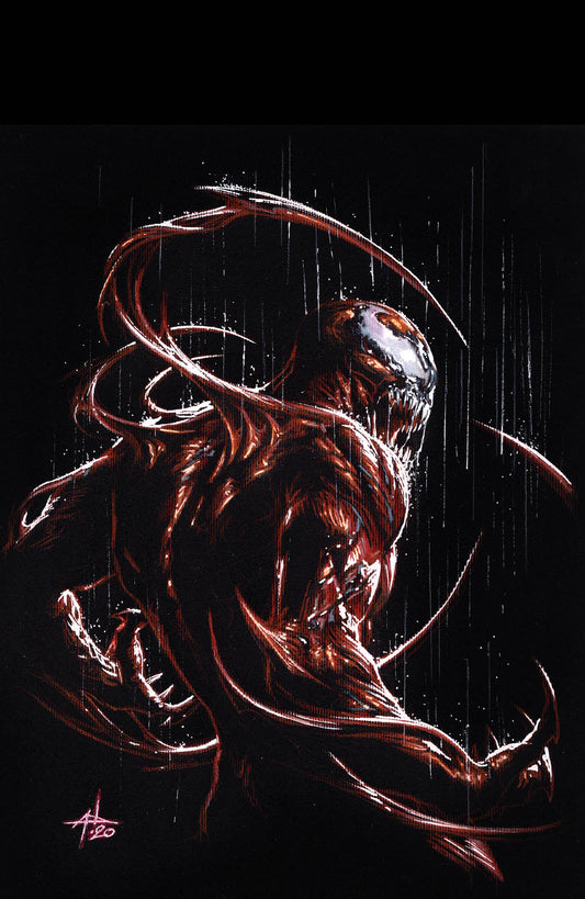 VENOM #31 UNKNOWN COMICS GABRIELE DELL'OTTO EXCLUSIVE CARNAGE VIRGIN VAR KIB (12/09/2020) - MEGA POP COMICS 
