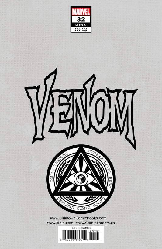 Venom #32 Unknown Comics Khoi Pham Exclusive Virgin Var Kib (01/06/2021) - MEGA POP COMICS 