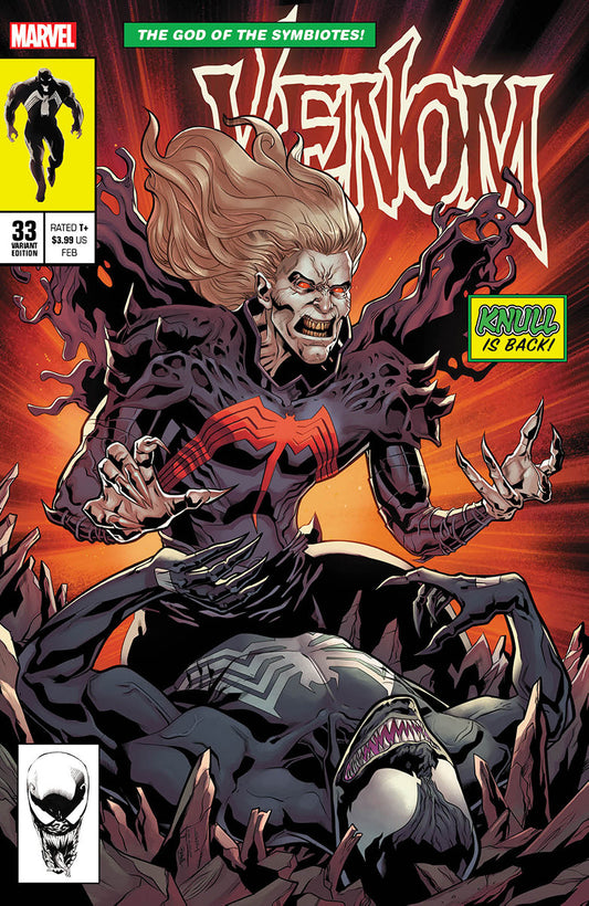 Venom #33 Unknown Comics Will Sliney Exclusive Var Kib (02/03/2021) - MEGA POP COMICS 