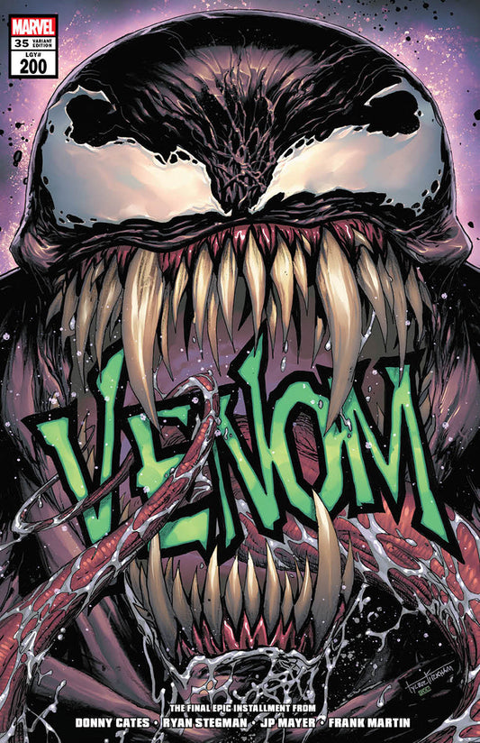 Venom #35 200Th Issue Unknown Comics Tyler Kirkham Exclusive Var (06/09/2021) (06/16/2021) (07/28/2021) - MEGA POP COMICS 