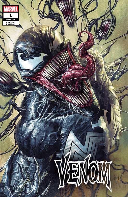 VENOM #1 UNKNOWN COMICS MARCO MASTRAZZO EXCLUSIVE VAR (10/27/2021) (11/10/2021) - MEGA POP COMICS 
