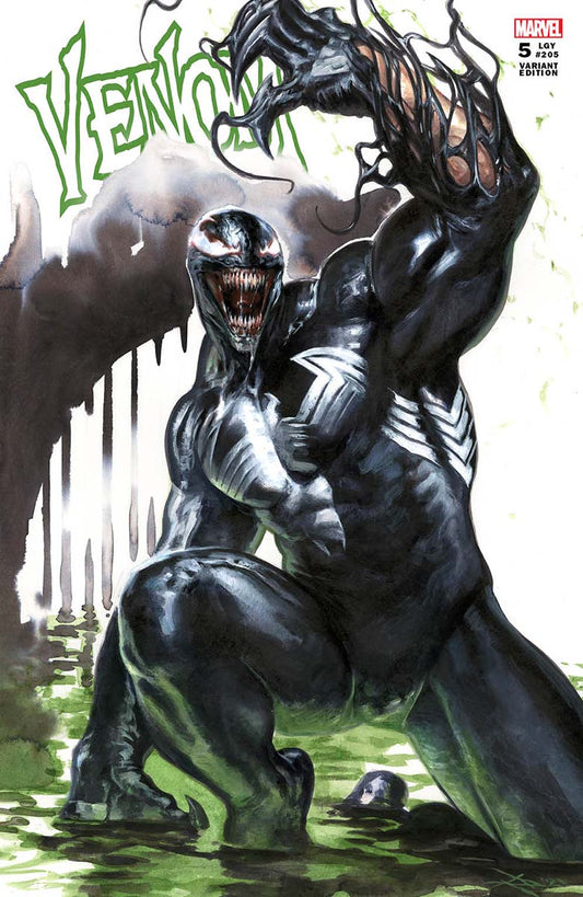 Venom 5 Unknown Comics Gabriele Dell'Otto Exclusive Var (02/09/2022) (02/16/2022) - MEGA POP COMICS 