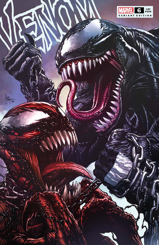 Venom 6 Unknown Comics Mico Suayan Exclusive Var (03/09/2022) - MEGA POP COMICS 