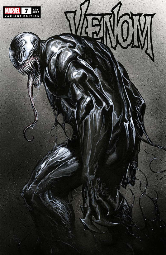 Venom 7 Unknown Comics Gabriele Dell'Otto Exclusive Var (04/13/2022) - MEGA POP COMICS 