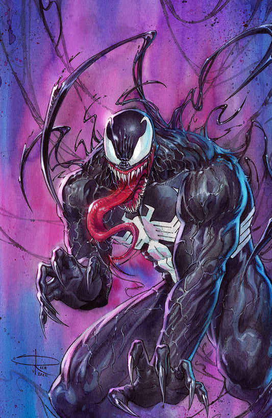 Venom #9 Unknown Comics Sabine Rich Exclusive Virgin Var (07/27/2022) - MEGA POP COMICS 