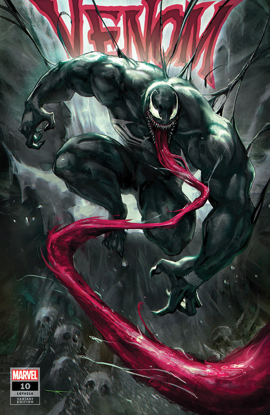 Venom #10 Unknown Comics Ivan Tao Exclusive Var (08/31/2022) (09/14/2022) - MEGA POP COMICS 