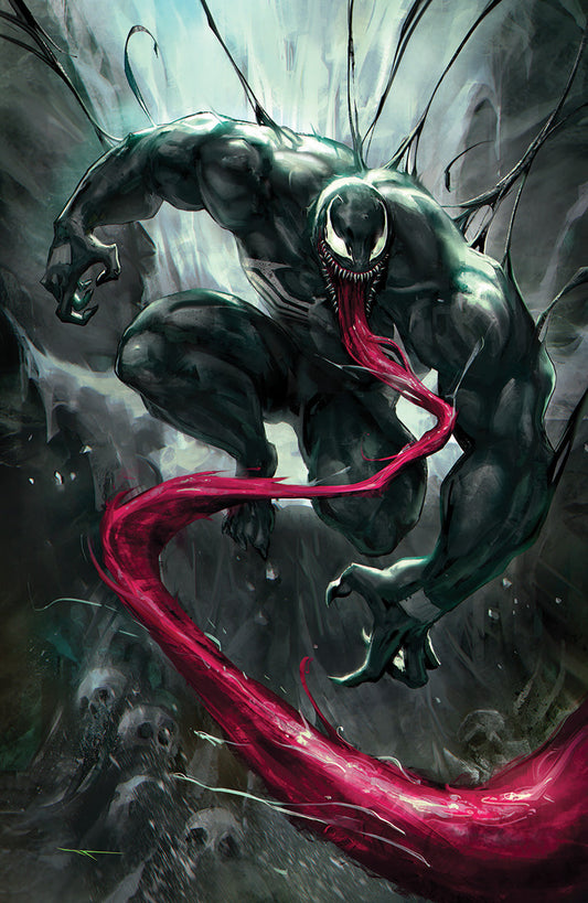 Venom #10 Unknown Comics Ivan Tao Exclusive Virgin Var (08/31/2022) (09/14/2022) - MEGA POP COMICS 