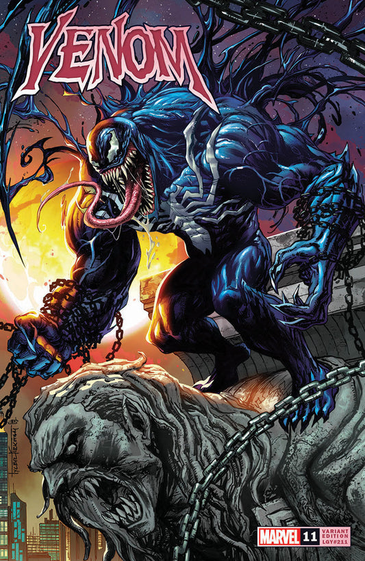 VENOM #11 UNKNOWN COMICS TYLER KIRKHAM EXCLUSIVE VAR (10/12/2022) - MEGA POP COMICS 