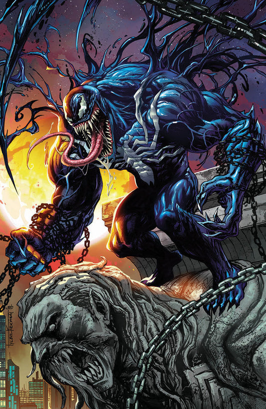 VENOM #11 UNKNOWN COMICS TYLER KIRKHAM EXCLUSIVE VIRGIN VAR (10/12/2022) - MEGA POP COMICS 