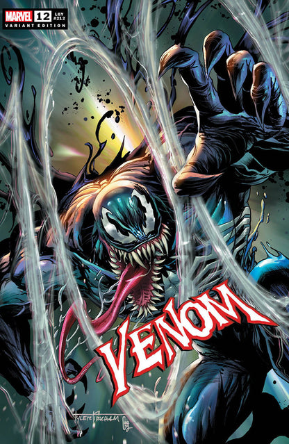 VENOM #12 UNKNOWN COMICS TYLER KIRKHAM EXCLUSIVE VAR (10/26/2022) - MEGA POP COMICS 