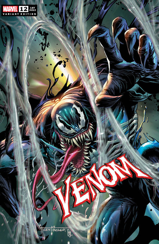 VENOM #12 UNKNOWN COMICS TYLER KIRKHAM EXCLUSIVE VAR (10/26/2022) - MEGA POP COMICS 