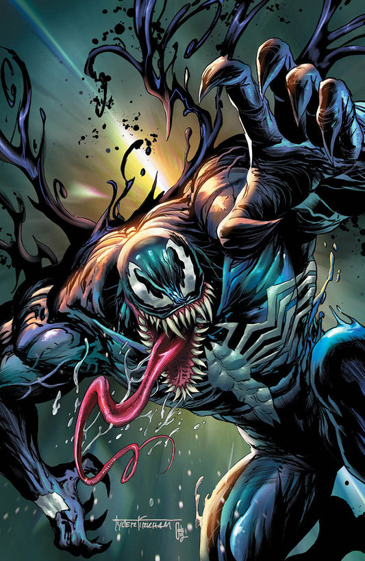 VENOM #12 UNKNOWN COMICS TYLER KIRKHAM EXCLUSIVE VIRGIN VAR (10/26/2022) - MEGA POP COMICS 