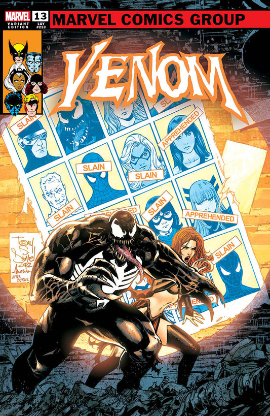Venom #13 Unknown Comics Tony Daniel Exclusive Var (11/09/2022) - MEGA POP COMICS 