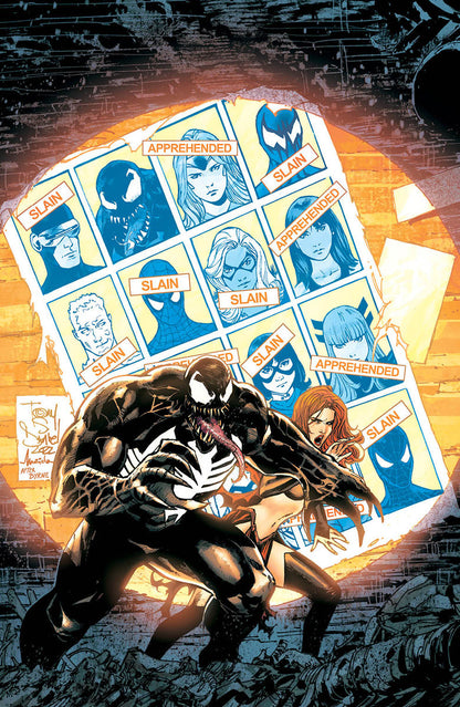 Venom #13 Unknown Comics Tony Daniel Exclusive Virgin Var (11/09/2022) - MEGA POP COMICS 