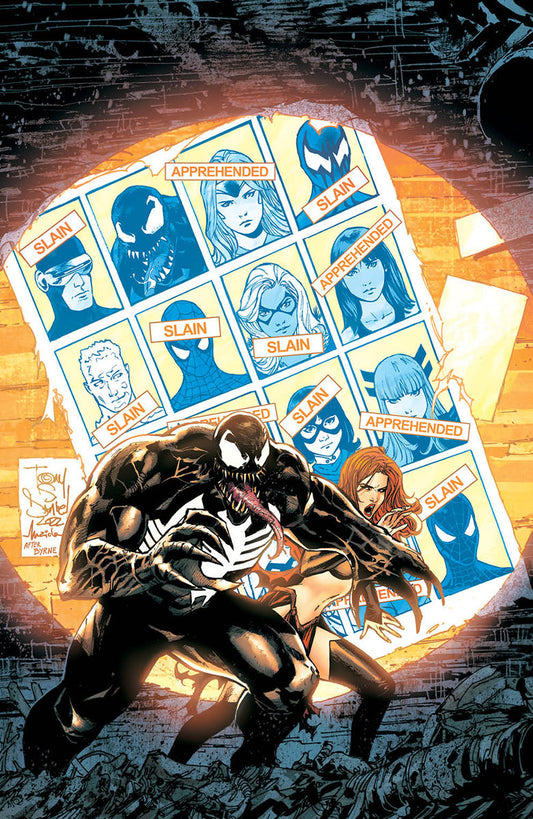 Venom #13 Unknown Comics Tony Daniel Exclusive Virgin Var (11/09/2022) - MEGA POP COMICS 