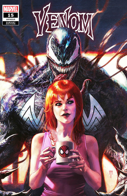 Venom #15 [Dwb] Unknown Comics Marco Mastrazzo Exclusive Var (01/18/2023) - MEGA POP COMICS 