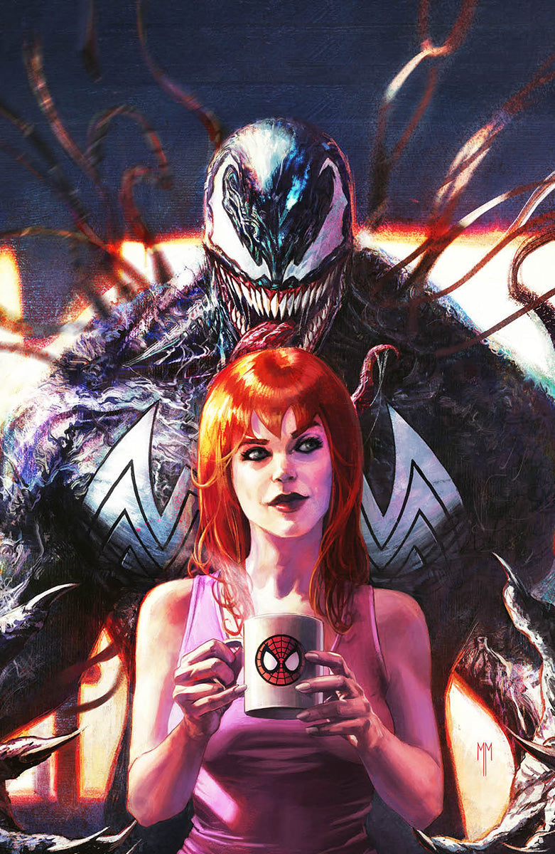 Venom #15 [Dwb] Unknown Comics Marco Mastrazzo Exclusive Virgin Var (01/18/2023) - MEGA POP COMICS 
