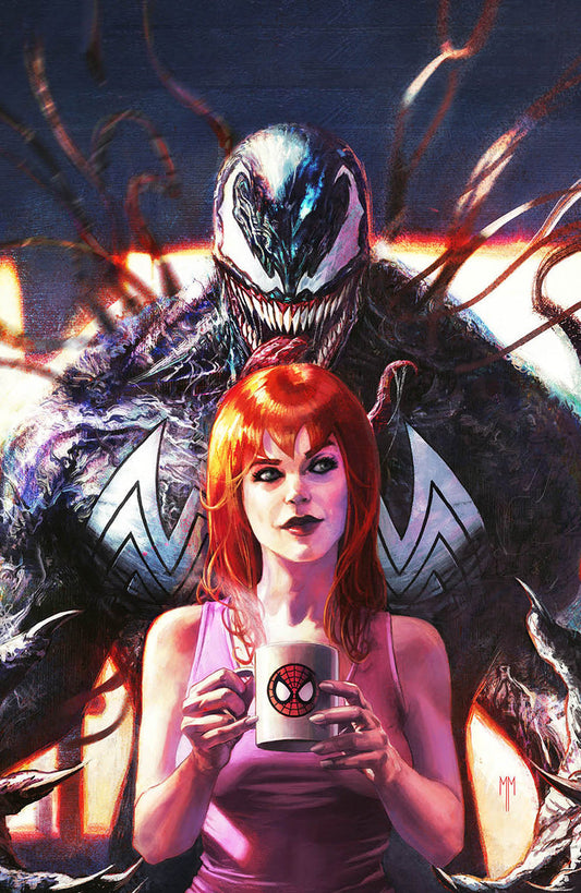 Venom #15 [Dwb] Unknown Comics Marco Mastrazzo Exclusive Virgin Var (01/18/2023) - MEGA POP COMICS 