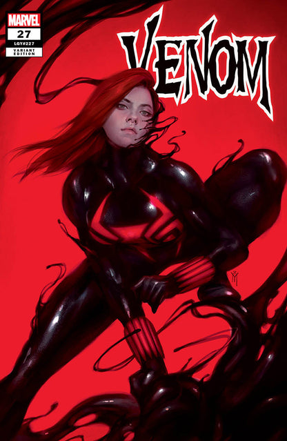 Venom #27 Unknown Comics Miguel Mercado Exclusive Var (11/01/2023) (12/27/2023) - MEGA POP COMICS 