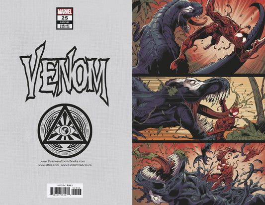 VENOM #25 UNKNOWN COMICS EXCLUSIVE 4TH PTG VIRGIN VAR (09/23/2020) - MEGA POP COMICS 