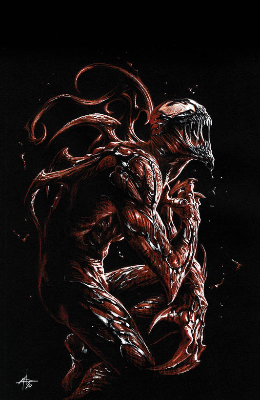 Venom #27 Unknown Comics Dellotto Exclusive Virgin Var (08/12/2020) - MEGA POP COMICS 