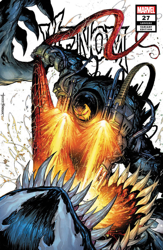 VENOM #27 UNKNOWN COMICS TYLER KIRKHAM EXCLUSIVE SECRET VAR (08/12/2020) - MEGA POP COMICS 