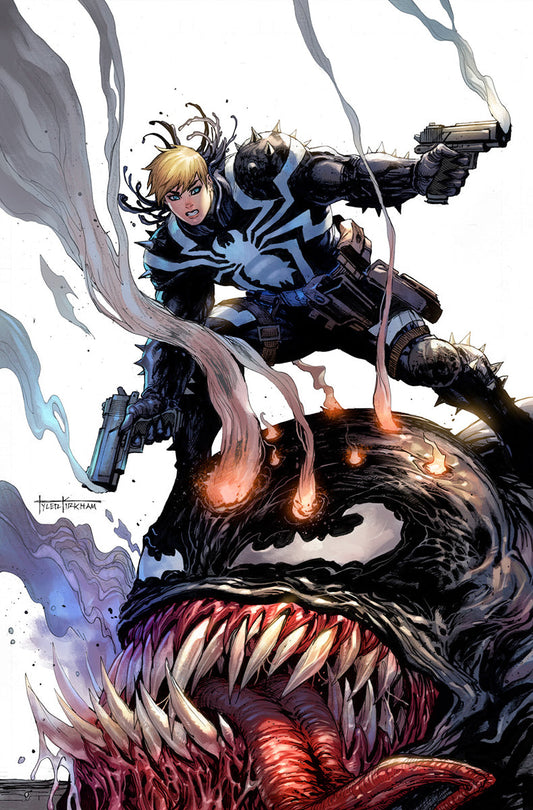 Venom #29 Unknown Comics Tyler Kirkham Exclusive Secret Virgin Var (10/07/2020) (10/21/2020) - MEGA POP COMICS 
