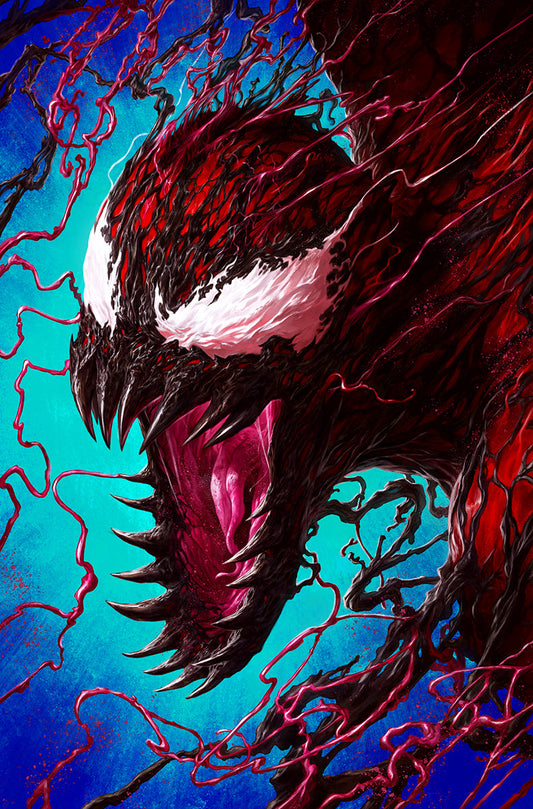 Venom #30 Unknown Comics Dave Rapoza Exclusive Virgin Var (11/18/2020) - MEGA POP COMICS 