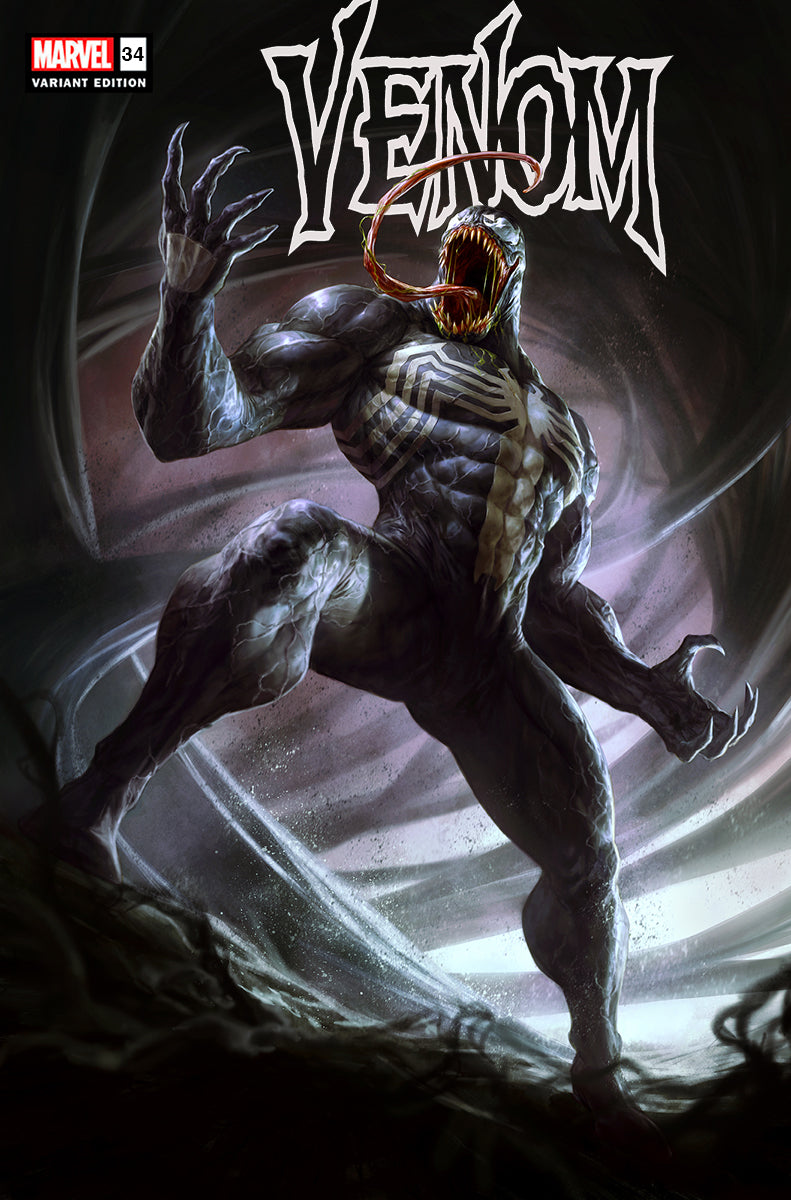 Venom #34 Kib Unknown Comics Dave Rapoza Exclusive Var (03/24/2021) (04/07/2021) - MEGA POP COMICS 