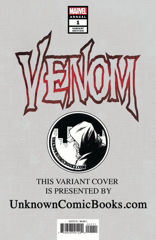 Venom Annual #1 Unknown Comic Books Suayan Exclusive Cvr A 10/17/2018 - MEGA POP COMICS 
