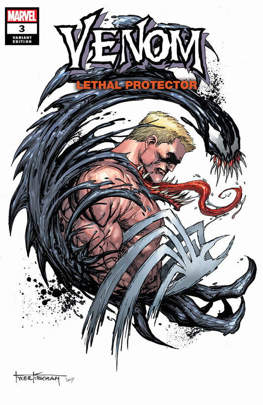 Venom: Lethal Protector #3 Unknown Comics Tyler Kirkham Exclusive Var (06/22/2022) (06/29/2022) - MEGA POP COMICS 