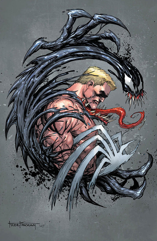 Venom: Lethal Protector #3 Unknown Comics Tyler Kirkham Exclusive Virgin Var (06/22/2022) (06/29/2022) - MEGA POP COMICS 