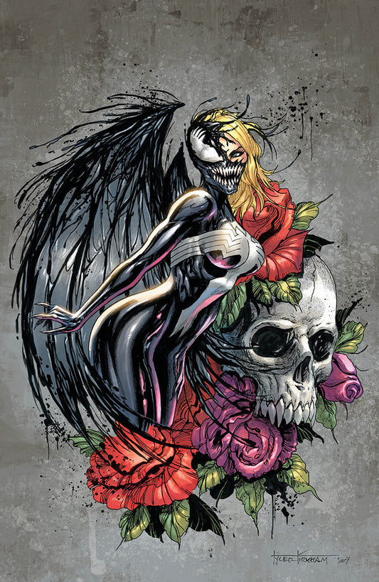 VENOM: LETHAL PROTECTOR #4 UNKNOWN COMICS TYLER KIRKHAM EXCLUSIVE VIRGIN VAR (07/20/2022) - MEGA POP COMICS 
