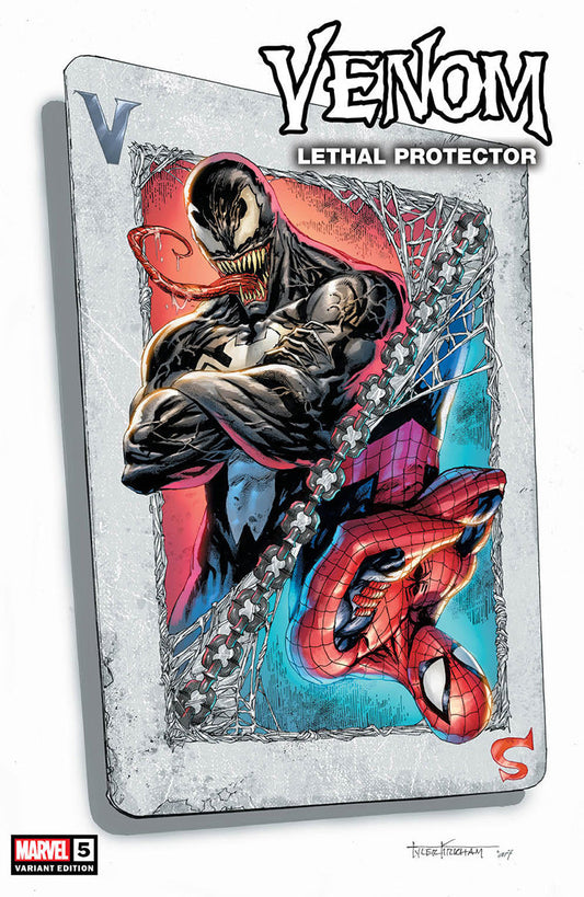 VENOM: LETHAL PROTECTOR #5 UNKNOWN COMICS TYLER KIRKHAM EXCLUSIVE VAR (08/10/2022) - MEGA POP COMICS 