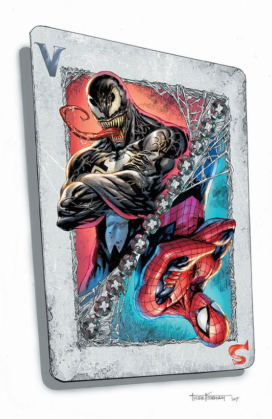 VENOM: LETHAL PROTECTOR #5 UNKNOWN COMICS TYLER KIRKHAM EXCLUSIVE VIRGIN VAR (08/10/2022) - MEGA POP COMICS 