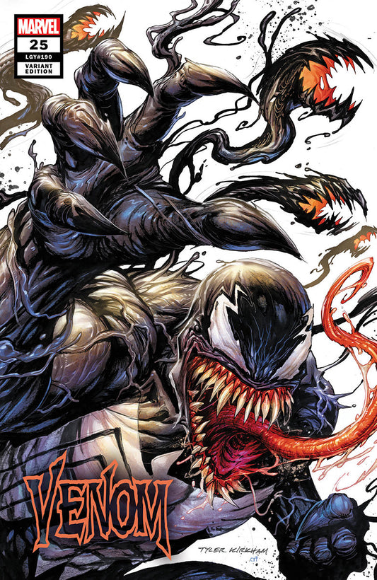 VENOM #25 UNKNOWN COMICS TYLER KIRKHAM EXCLUSIVE VAR (04/08/2020) - MEGA POP COMICS 