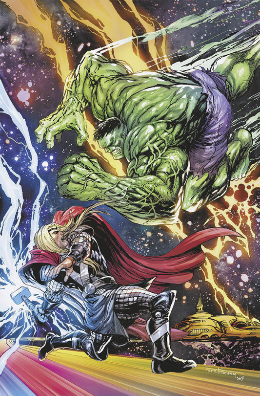 Hulk Vs. Thor: Banner Of War Alpha 1 Unknown Comics Tyler Kirkham Exclusive Virgin Var (05/04/2022) (05/11/2022) - MEGA POP COMICS 