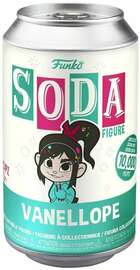 Vinyl SODA: Disney's Wreck-It-Ralph - Vanellope von Schweetz (1:6 Chance at Chase) (Order 6 for a SEALED Case) - MEGA POP COMICS 