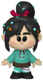 Vinyl SODA: Disney's Wreck-It-Ralph - Vanellope von Schweetz (1:6 Chance at Chase) (Order 6 for a SEALED Case) - MEGA POP COMICS 