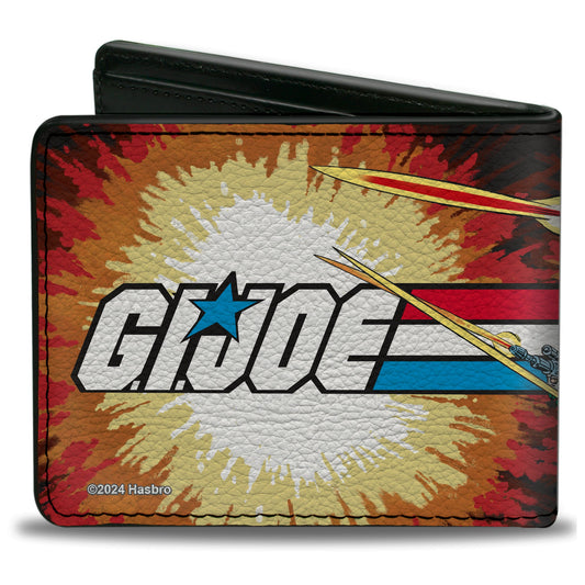 Bi-Fold Wallet - GI JOE A Real American Hero #1 Comic Cover Explosion Scene and Title Logo - MEGA POP COMICS 
