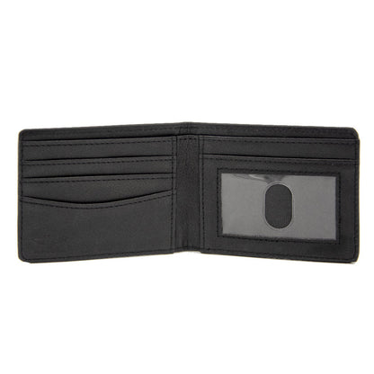 Bi-Fold Wallet - The Wizard of Oz THE WICKED WITCH IS DEAD Quote Black/Green/Grays - MEGA POP COMICS 