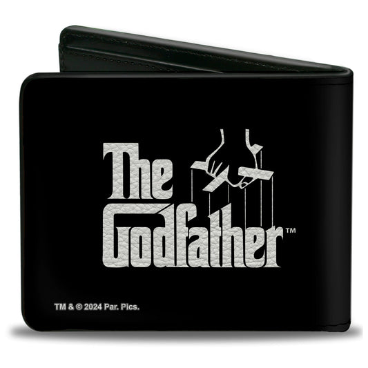 Bi-Fold Wallet - The Godfather Vito Corleone I'M GONNA MAKE HIM AN OFFER Pose Black/White - MEGA POP COMICS 