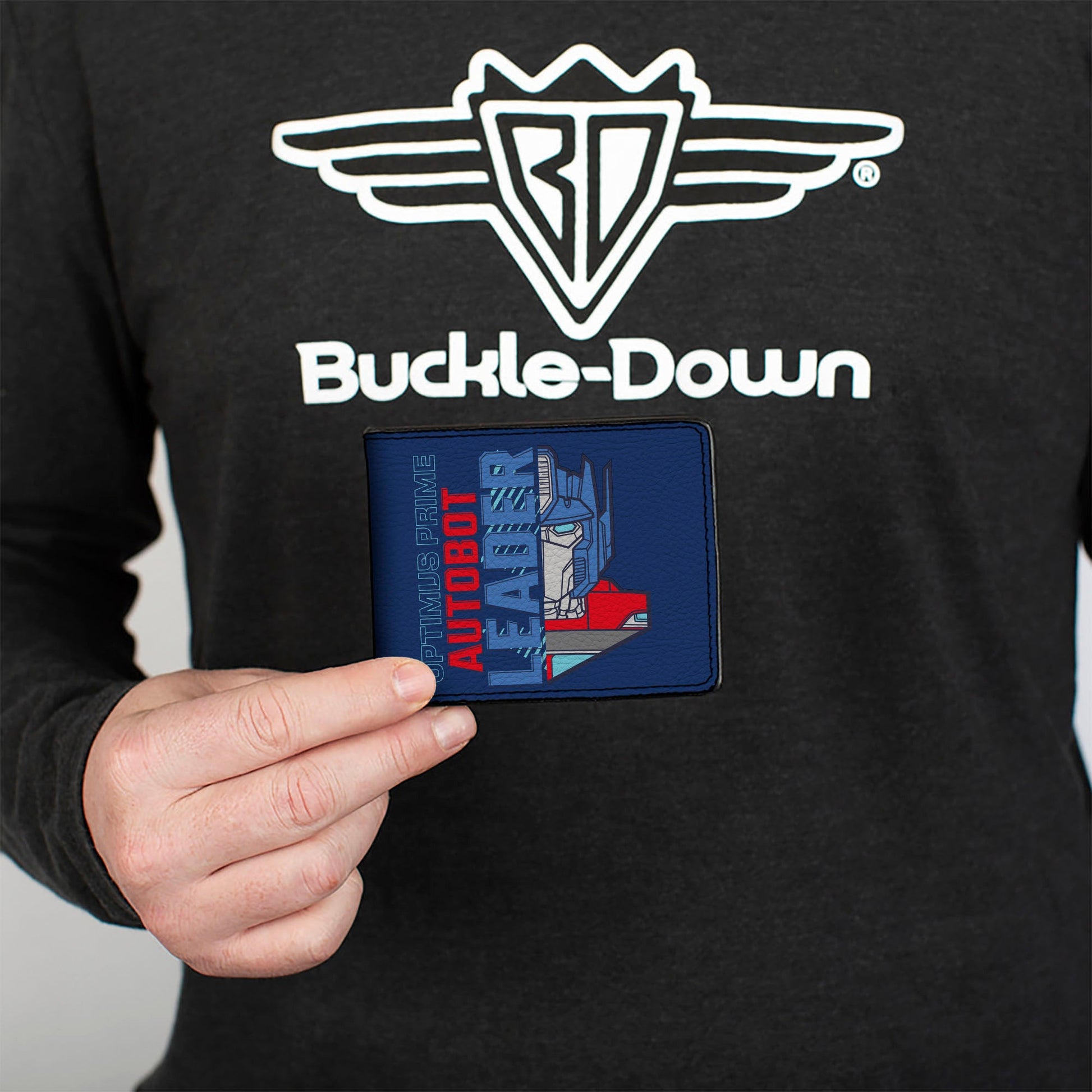 Bi-Fold Wallet - Transformers OPTIMUS PRIME AUTOBOT READY TO ROLL OUT and Semi Blues - MEGA POP COMICS 