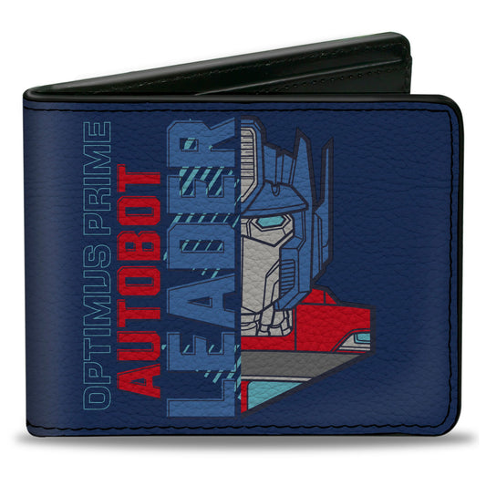 Bi-Fold Wallet - Transformers OPTIMUS PRIME AUTOBOT READY TO ROLL OUT and Semi Blues - MEGA POP COMICS 