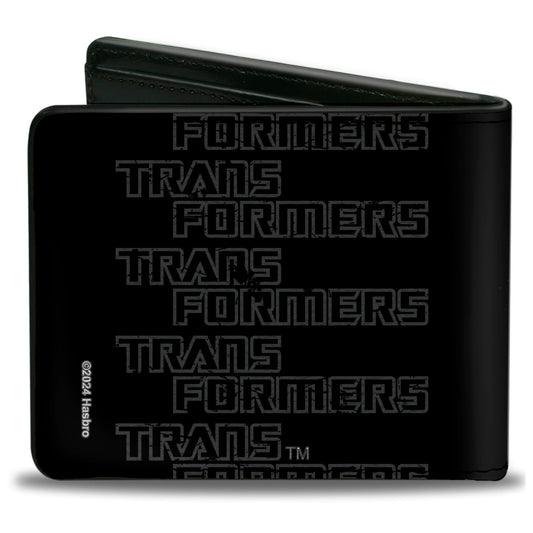 Bi-Fold Wallet - Transformers Megatron vs. Optimus Prime IT'S YOU AND ME, MEGATRON! Scene - MEGA POP COMICS 
