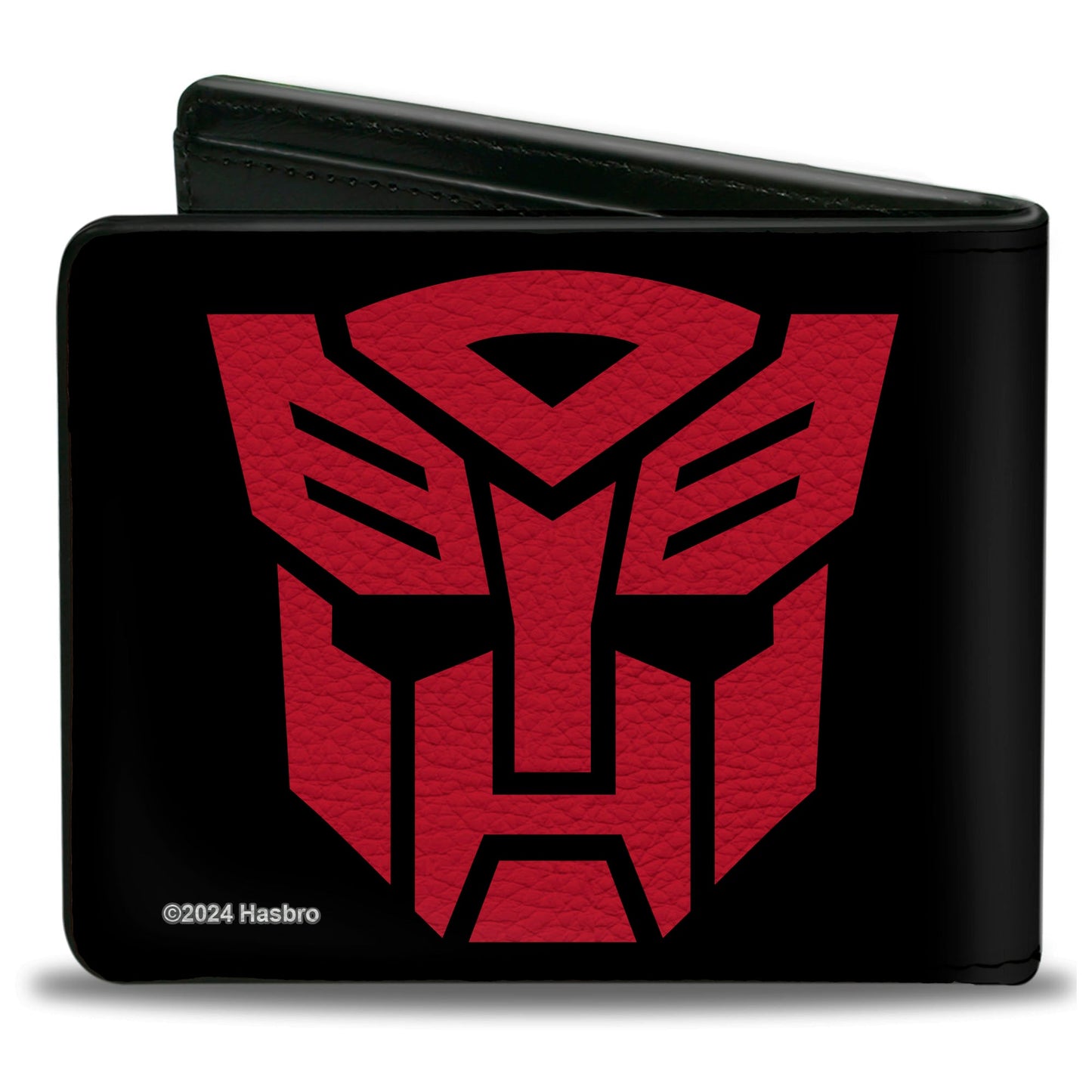 Bi-Fold Wallet - Transformers Autobot Shield Black/Red - MEGA POP COMICS 