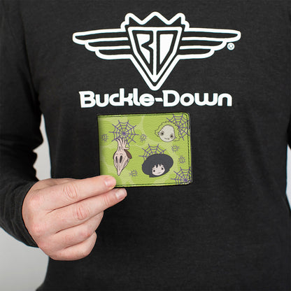Bi-Fold Wallet - Beetlejuice Characters - MEGA POP COMICS 