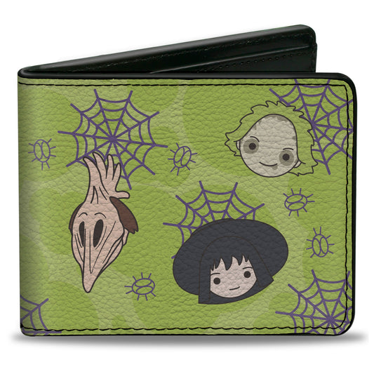 Bi-Fold Wallet - Beetlejuice Characters - MEGA POP COMICS 