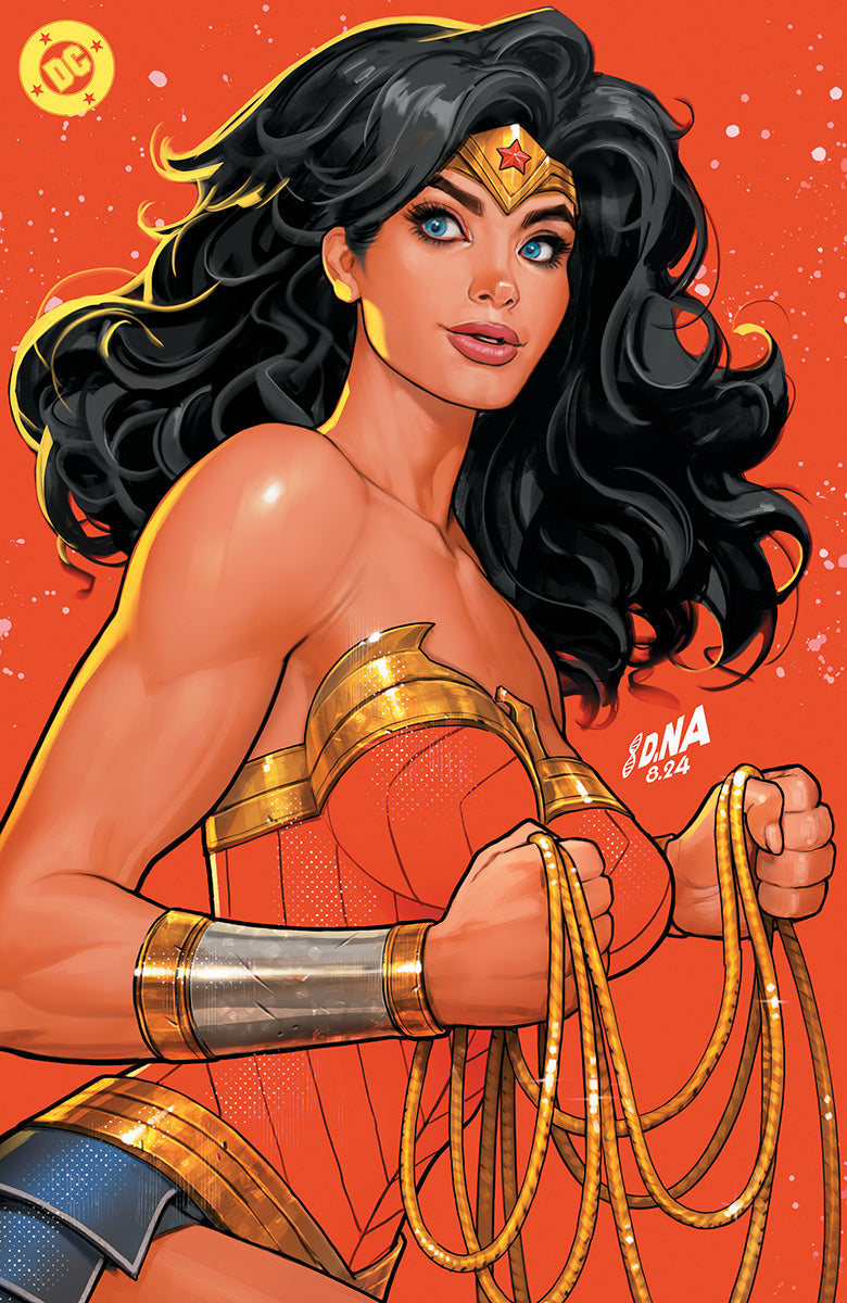 [FOIL] WONDER WOMAN #14 DAVID NAKAYAMA NYCC 2024 EXCLUSIVE VIRGIN PREMIUM VAR (10/23/2024) - MEGA POP COMICS 